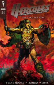 Title: Hercules: The Thracian Wars #5, Author: Steve Moore