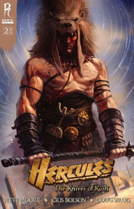 Title: Hercules: The Knives of Kush #2, Author: Steve Moore