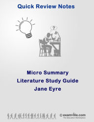 Title: Micro Summary: Jane Eyre (Quick Literature Study Notes), Author: Bose