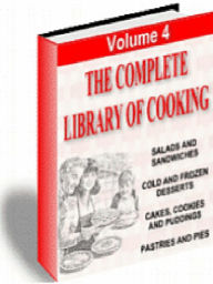 Title: The Complete Library of Cooking~Vol.4, Author: Alan Smith