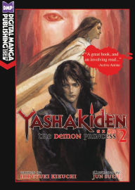 Title: Yashakiden: The Demon Princess Vol. 2, Author: HIdeyuki Kikuchi