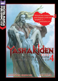 Title: Yashakiden: The Demon Princess Vol. 4 Omnibus Edition (Novel), Author: Hideyuki Kikuchi