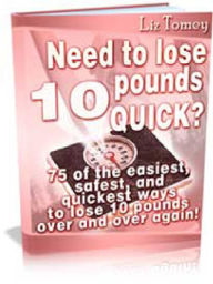 Title: Lose 10 Pounds Quick, Author: Alan Smith