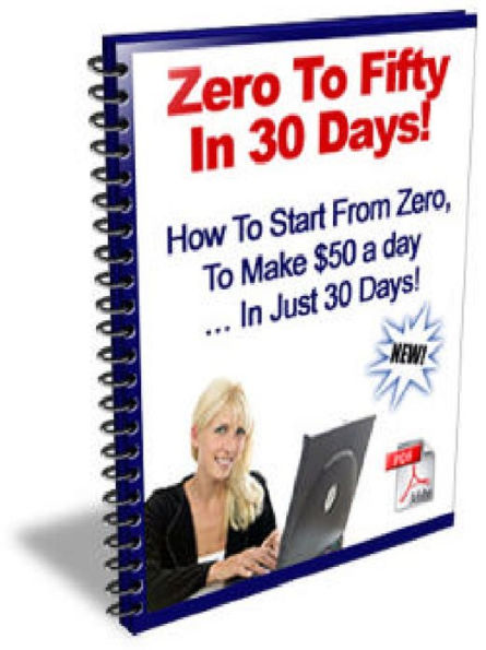 Zero To Fifty In 30 Days