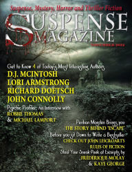 Title: Suspense Magazine November 2012, Author: John Raab