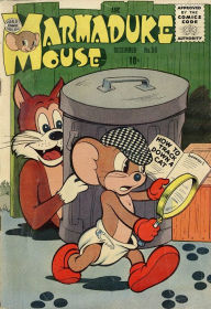 Title: Marmaduke Mouse Number 56 Childrens Comic Book, Author: Lou Diamond