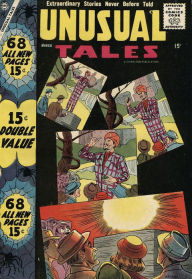 Title: Unusual Tales Number 11 Horror Comic Book, Author: Lou Diamond