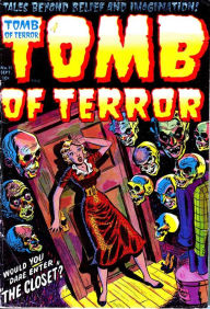 Title: Tomb of Terror Number 11 Horror Comic Book, Author: Lou Diamond