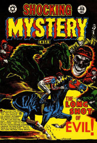 Title: Shocking Mystery Cases Number 53 Crime Comic Book, Author: Lou Diamond