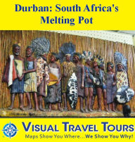 Title: DURBIN; SOUTH AFRICA'S MELTING POT - A Self-guided Pictorial Walking Tour, Author: Bianca Bothma
