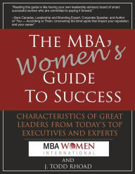 Title: The MBA Women's Guide to Success, Author: Todd Rhoad