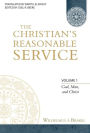 The Christian's Reasonable Service, 4 Volumes