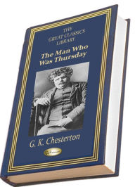 Title: The Man Who Was Thursday, Author: G. K. Chesterton