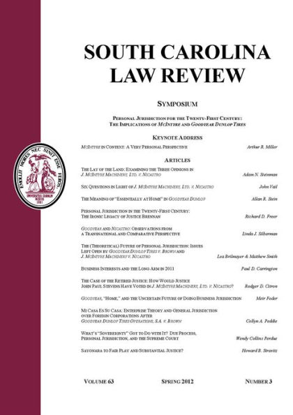 The Case of the Retired Justice: How Would Justice John Paul Stevens Have Voted in J. McIntyre Machinery, Ltd. v. Nicastro?