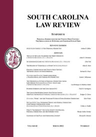 Title: Mi Casa Es Su Casa: Enterprise Theory and General Jurisdiction over Foreign Corporations After Goodyear Dunlop Tires Operations, S.A. v. Brown, Author: Collyn Peddie