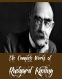 The Complete Works of Rudyard Kipling (38 Complete Works of Rudyard Kipling Including The Jungle Book, The Second Jungle Book, Kim, Just So Stories, Indian Tales, Captains Courageous, The Phantom Rickshaw, Actions and Reactions And More)