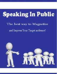 Title: Speaking In Public, Author: David Colon