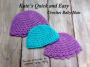 Kate's Quick and Easy Crochet Baby Hats