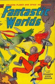 Title: Fantastic Worlds Issue #5 Comic Book, Author: Vintage Comics