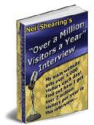 Title: How to Get A Million Visitors to Your Website, Author: Alan Smith