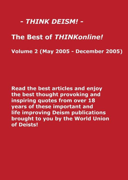 Think Deism - Best of THINKonline! Volume 2