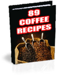 Title: 89 Tasty Coffee Recipes, Author: Alan Smith