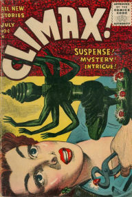 Title: Climax Number 1 Horror Comic Book, Author: Lou Diamond