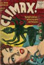 Climax Number 1 Horror Comic Book