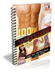 Title: 100 Weight Loss Tips, Author: Alan Smith