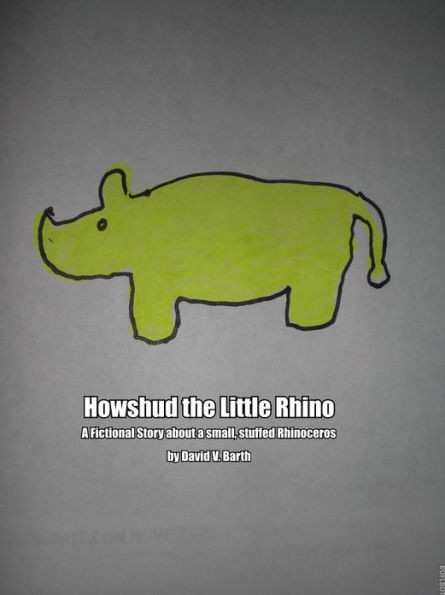 Howshud the Little Rhino