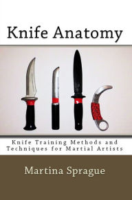 Title: Knife Anatomy, Author: Martina Sprague