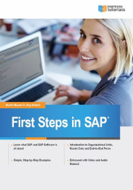 Title: First Steps in SAP, Author: Martin Munzel