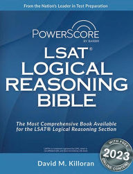 Title: The PowerScore LSAT Logical Reasoning Bible, Author: David M. Killoran