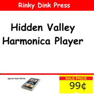 Title: Hidden Valley Harmonica Player, Author: Jac Earl