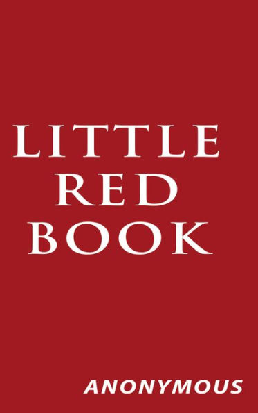 THE LITTLE RED BOOK