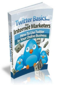 Title: Twitter Basics for Marketers, Author: Alan Smith