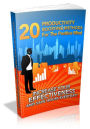 20 Productivity Boosting Methods
