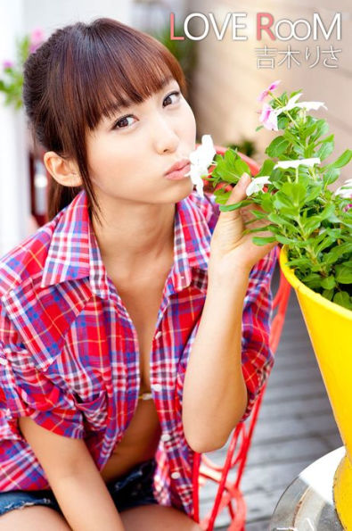 Risa Yoshiki★Gravure Photo album Love Room★