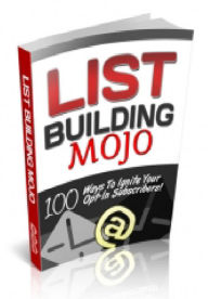 Title: List Building Mojo, Author: Alan Smith