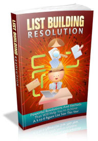 Title: List Building Resolution, Author: Alan Smith