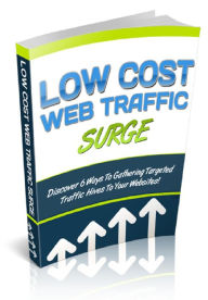 Title: Low Cost Web Traffic, Author: Alan Smith