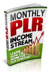 Title: Monthly PLR Income, Author: Alan Smith