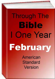 Title: Thru The Bible In One Year (February), Author: jack earl