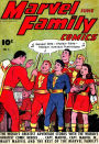 Marvel Family Number 2 Superhero Comic Book