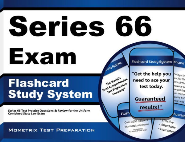 Series 66 Exam Flashcard Study System