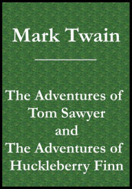 Title: 2 Mark Twain Books: The Adventures of Tom Sawyer & The Adventures of Huckleberry Finn, Author: Mark Twain