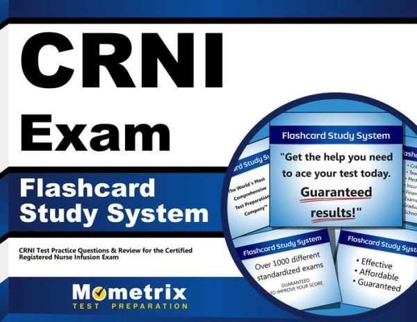 CRNI Exam Flashcard Study System