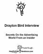 Drayton Bird Interview. Secrets On The Advertising World From An Insider