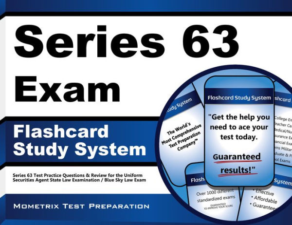 Series 63 Exam Flashcard Study System