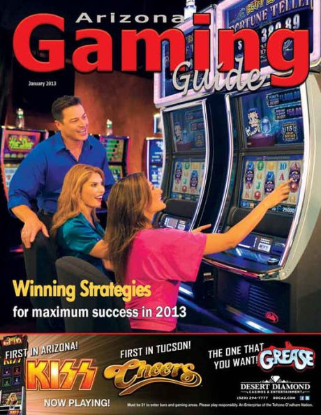 Arizona Gaming Guide Magazine - January 2013 - 05:01